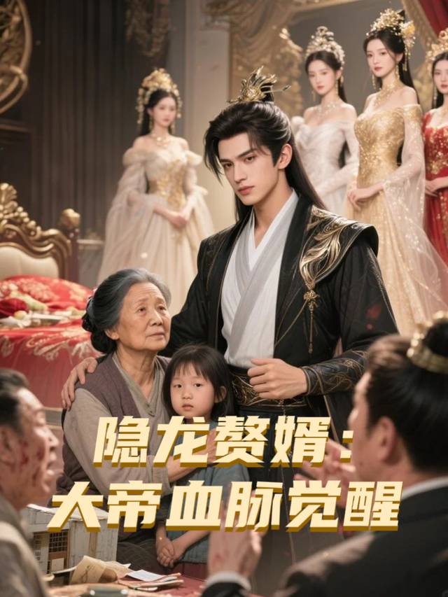 隐龙赘婿:大帝血脉觉醒封面