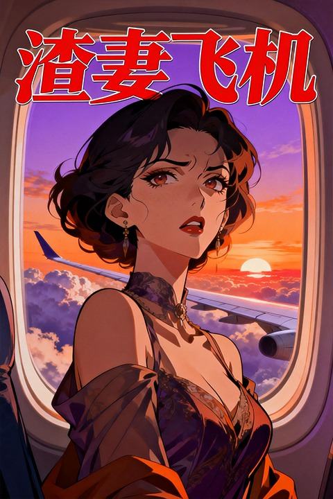 渣妻飞机封面