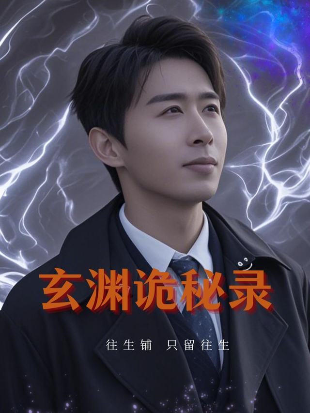 玄渊诡秘录封面