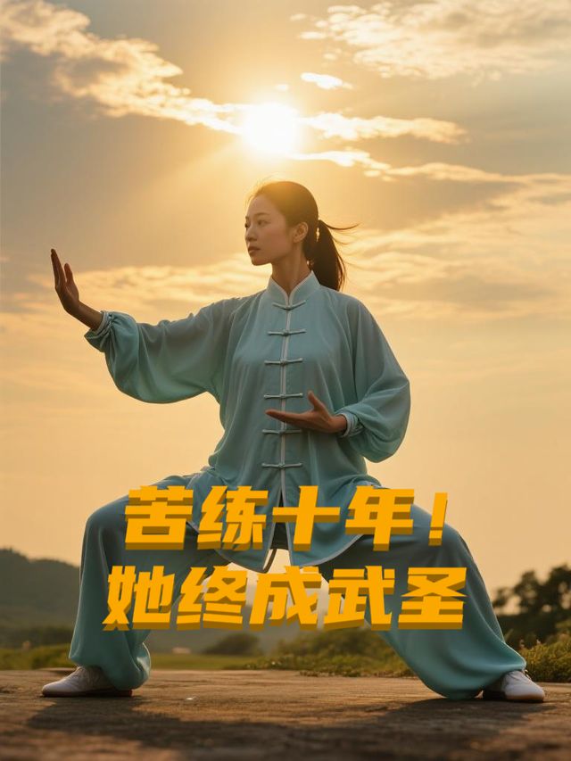 苦练十年!她终成武圣封面