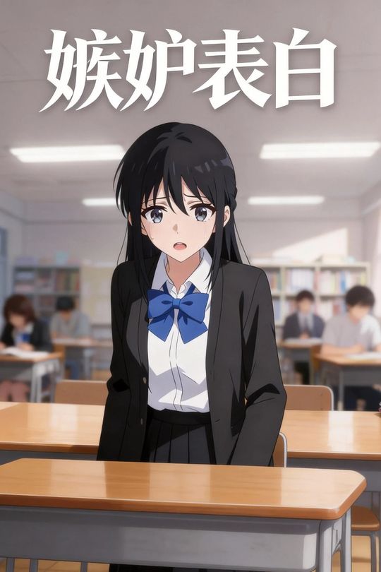嫉妒表白封面