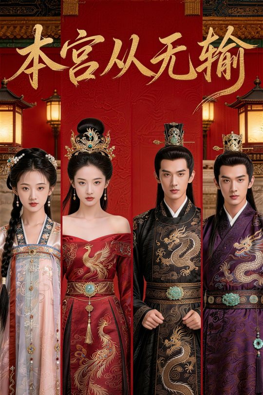 本宫从无输封面