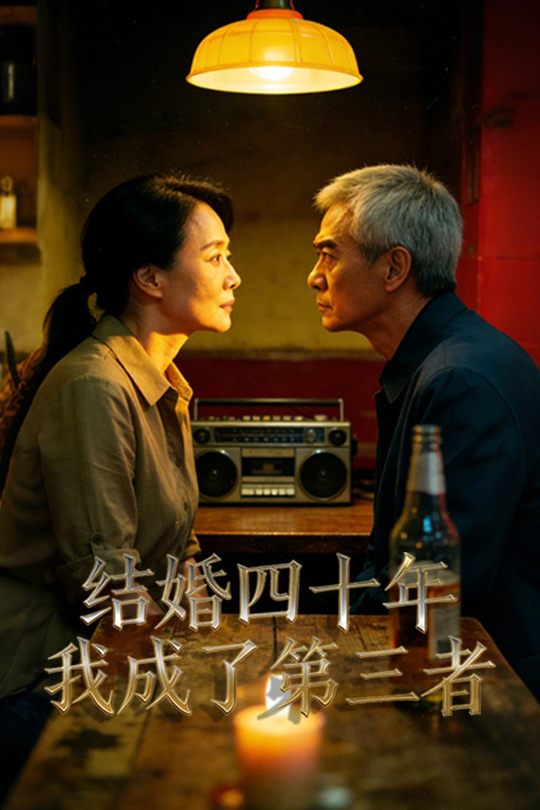 结婚四十年,我成了第三者封面
