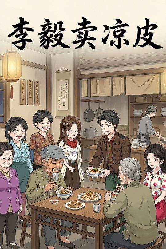 李毅卖凉皮封面