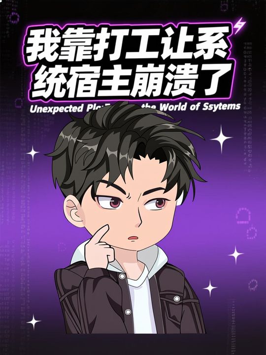我靠打工让系统宿主崩溃了封面