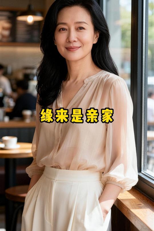 缘来是亲家封面