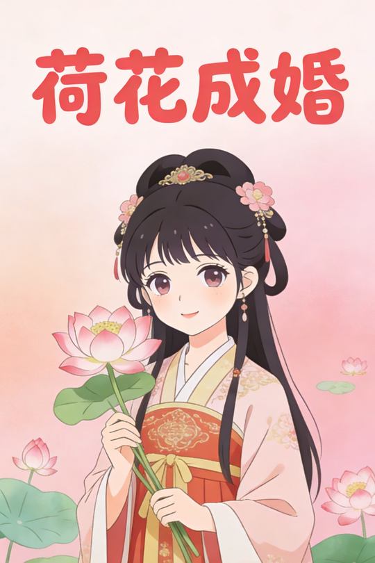 荷花成婚封面