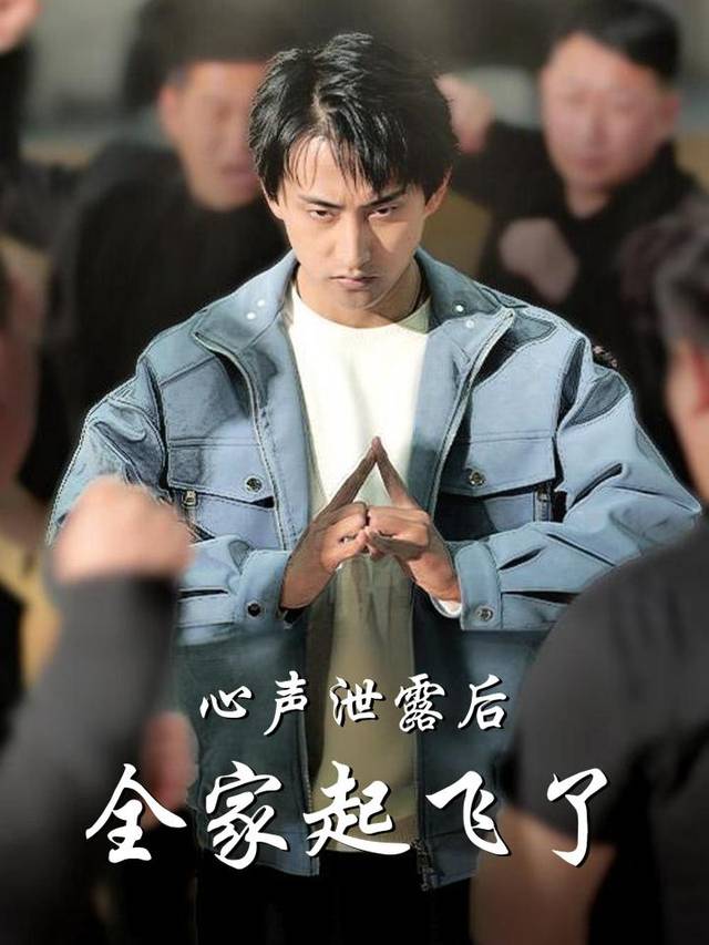 偷听心声之全家起飞了封面