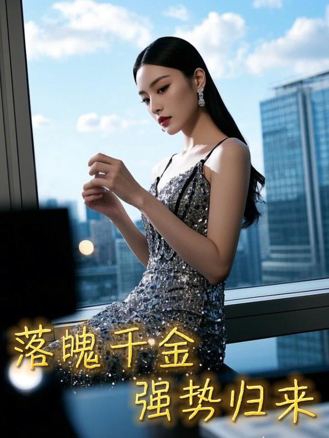 落魄千金强势归来封面