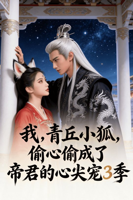 我,青丘小狐,偷心偷成了帝君的心尖宠3季封面