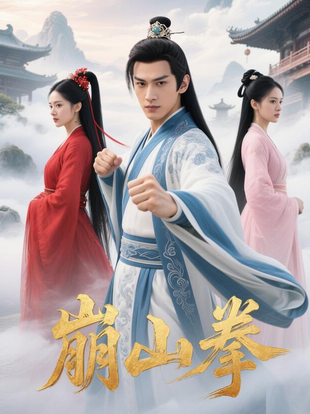 崩山拳封面