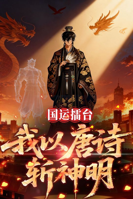 国运擂台:我以唐诗斩神明封面
