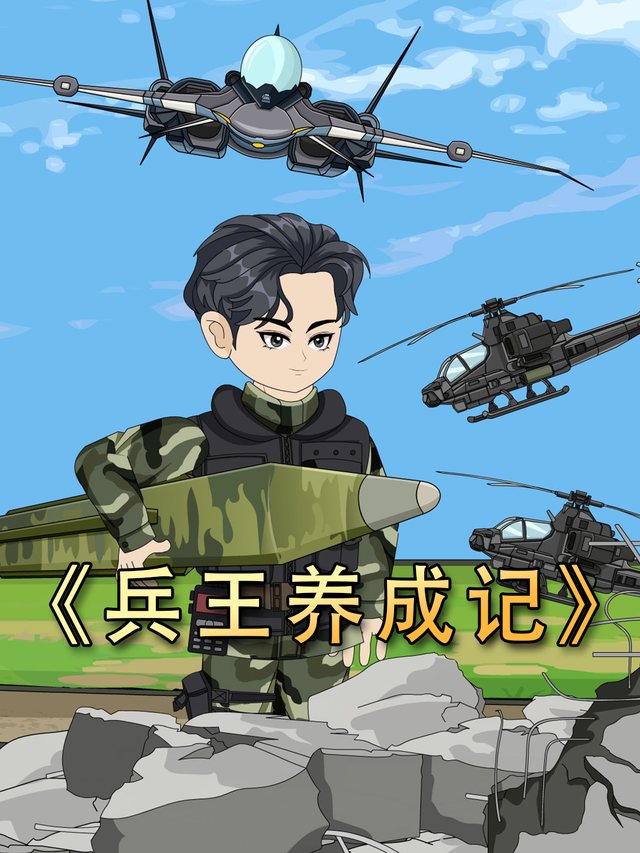 兵王养成封面