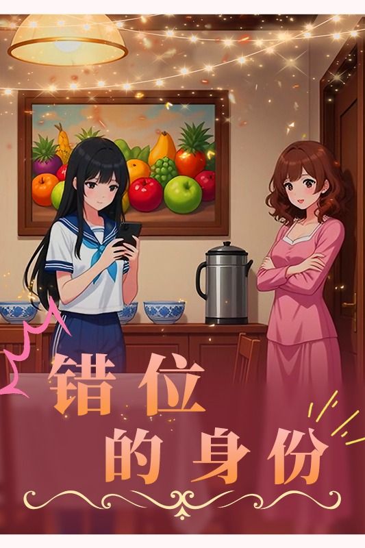 错位的身份封面