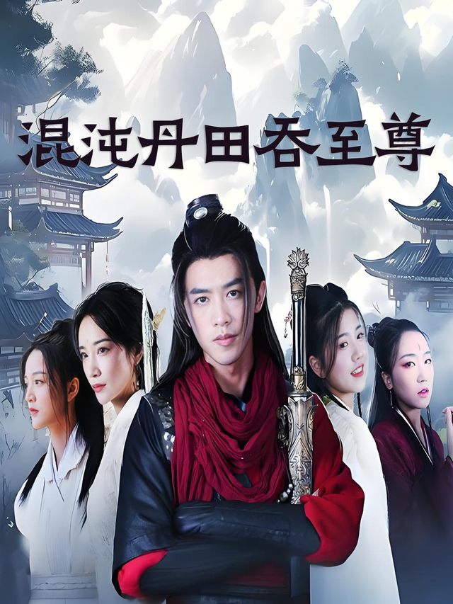 混沌丹田吞至尊封面