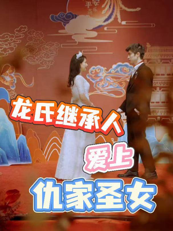 龙氏继承人爱上仇家圣女封面