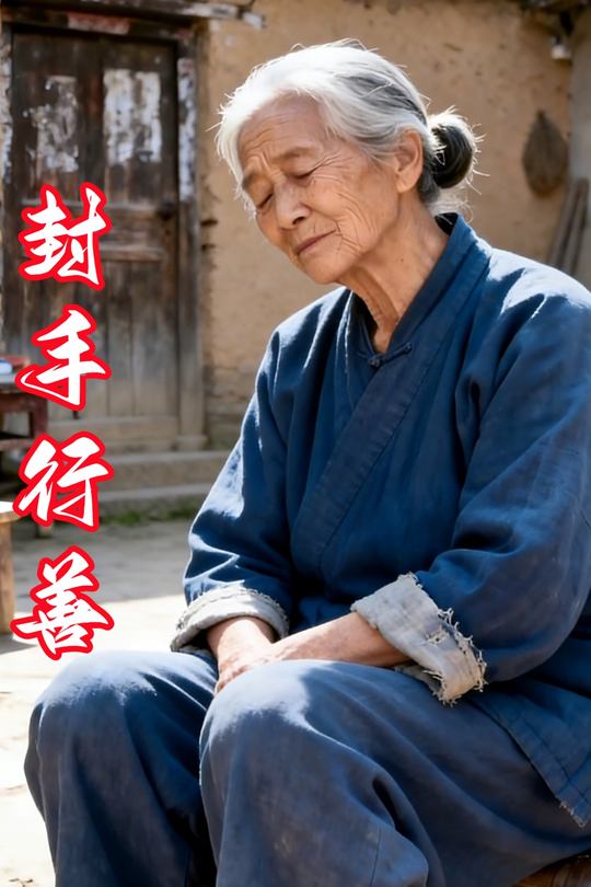 封手行善封面