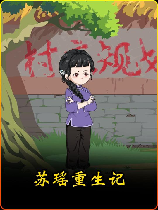 苏瑶重生记封面
