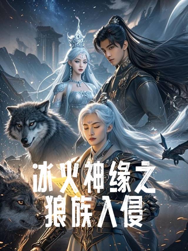 冰火神缘之狼族入侵封面