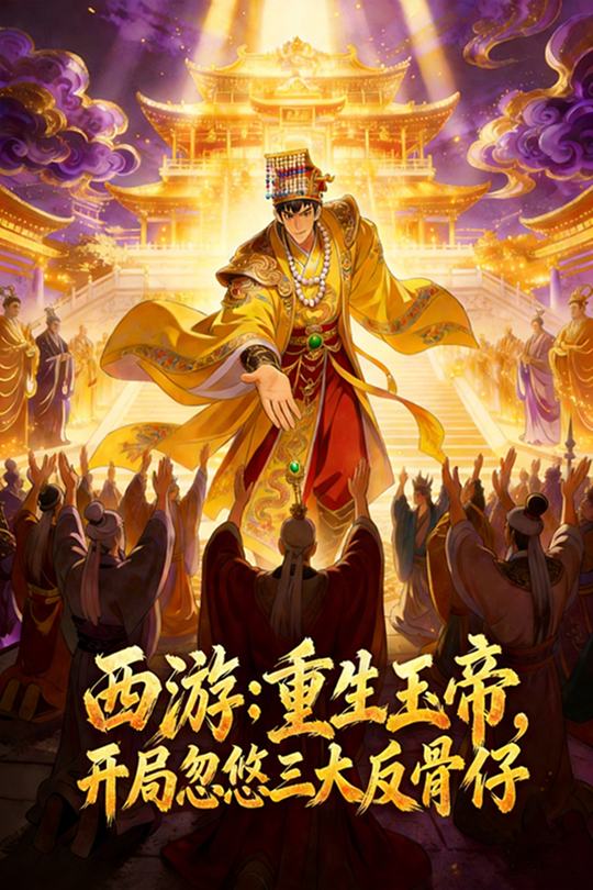 西游,重生玉帝,开局忽悠三大反骨仔封面