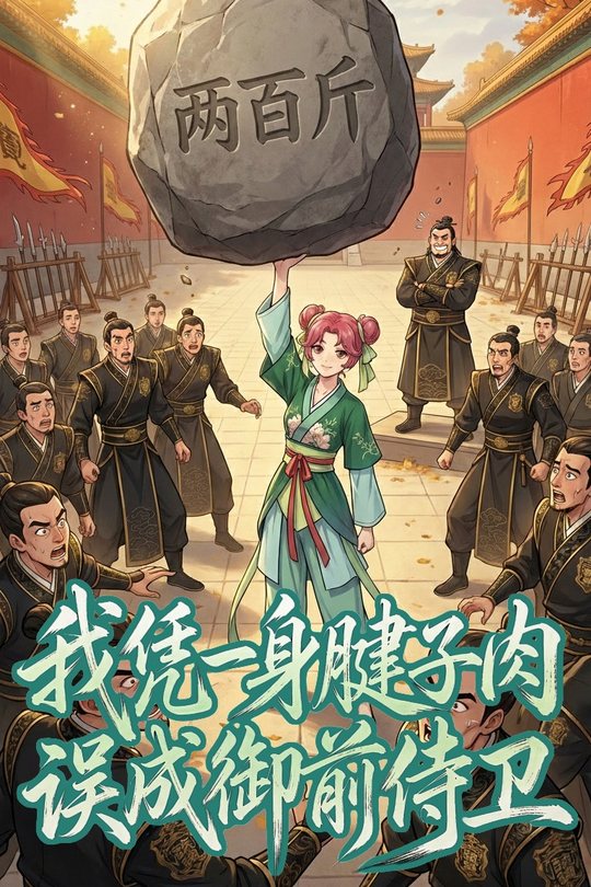 我凭一身腱子肉误成御前侍卫封面