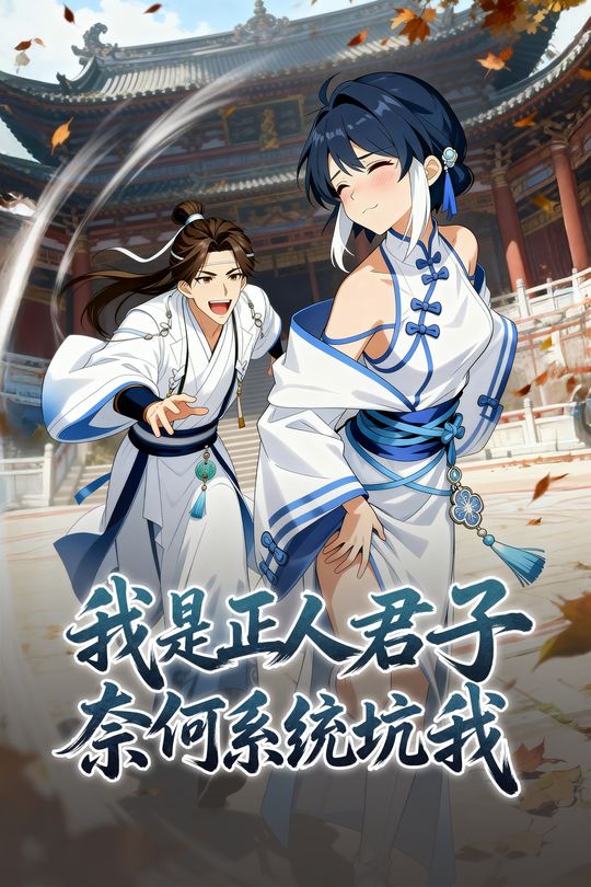 我是正人君子,奈何系统坑我封面