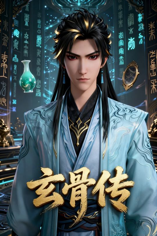 玄骨传封面