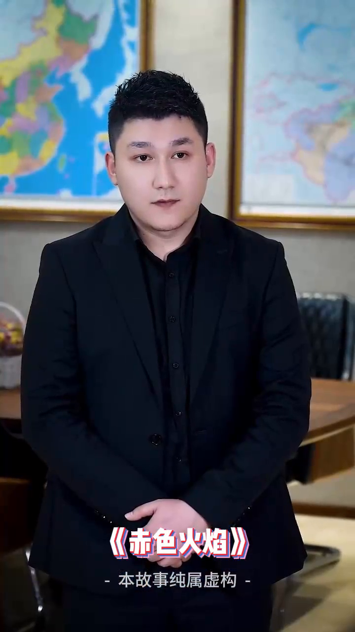 赤色火焰封面