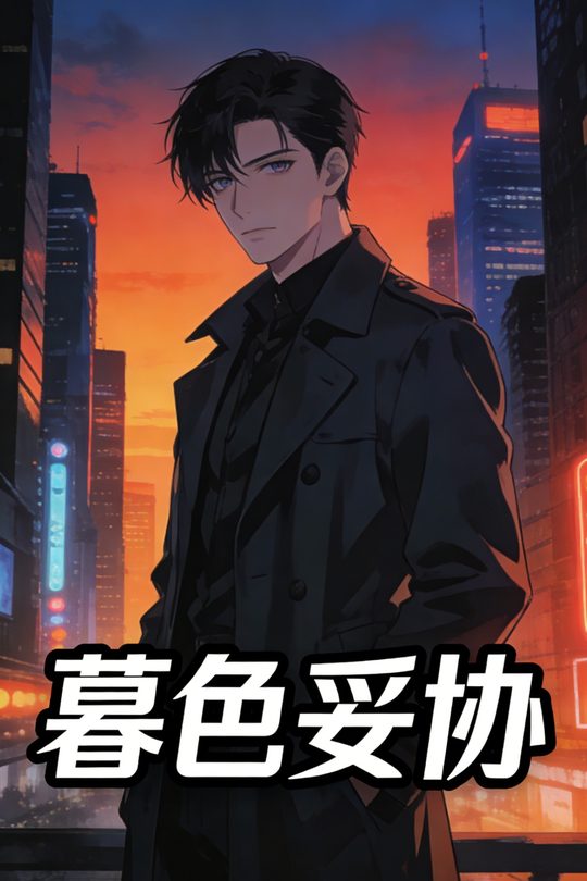 暮色妥协封面
