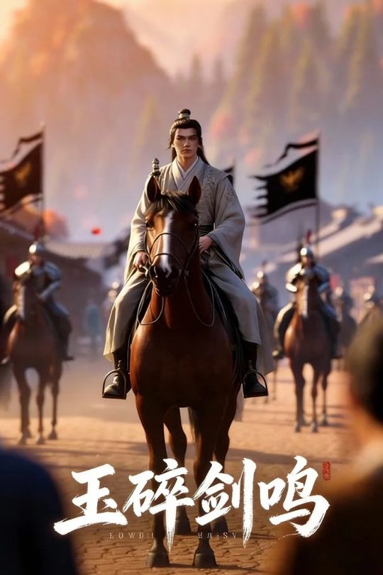 玉碎剑鸣封面