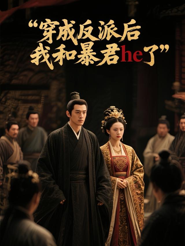 穿成反派后我和暴君he了封面