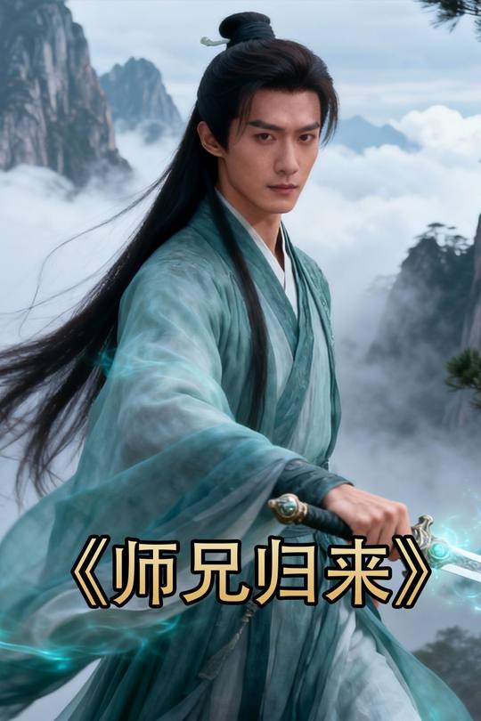 师兄归来封面