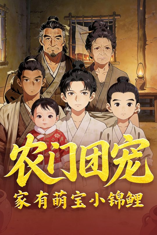 农门宠儿:家有萌宝小福鲤封面