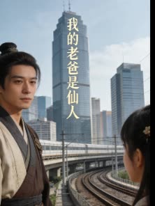 我的老爸是仙人封面