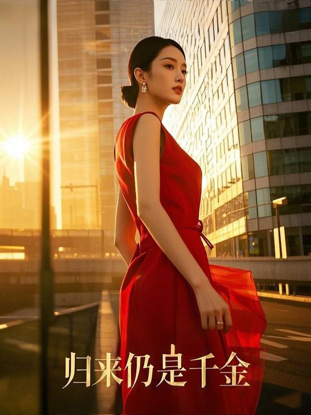 归来仍是千金封面