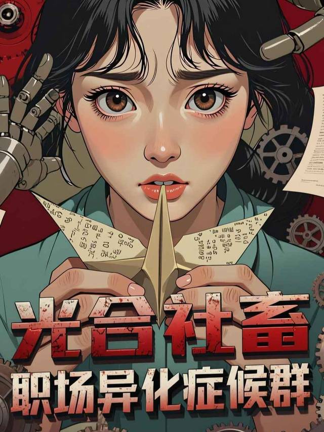 光合社畜职场异化症候群封面