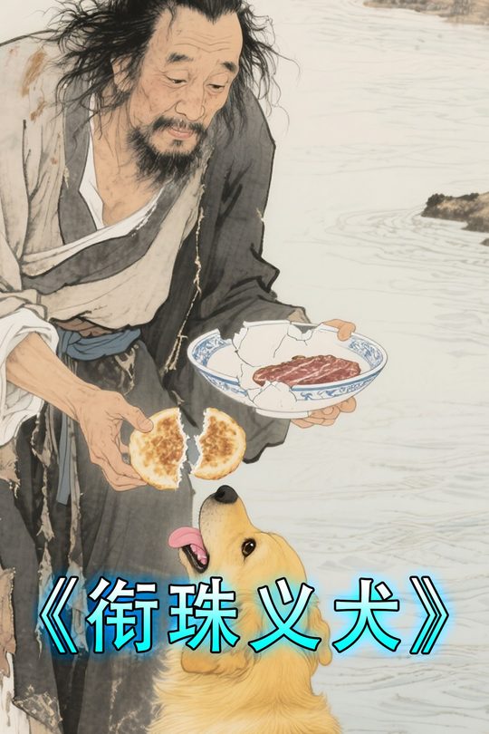 衔珠义犬封面