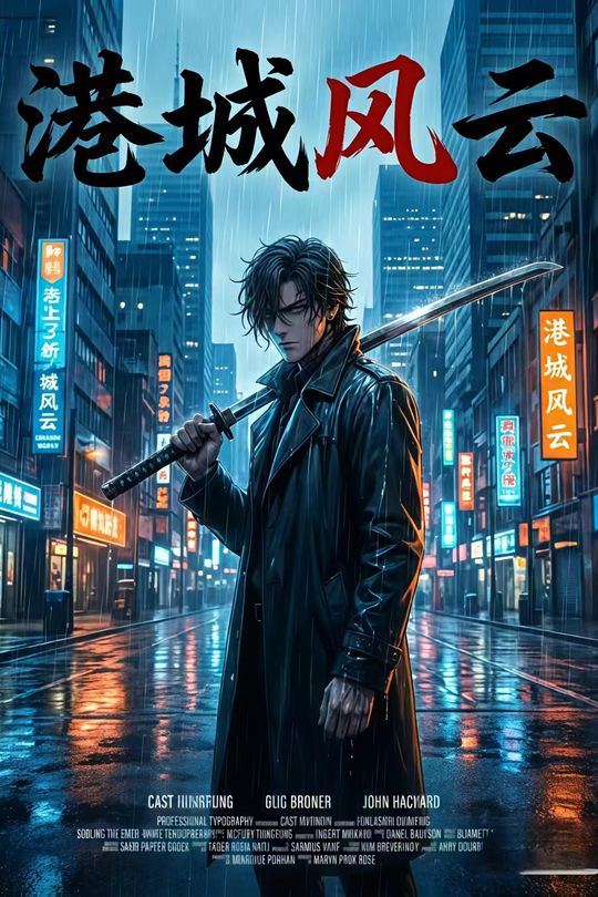 港城风云封面
