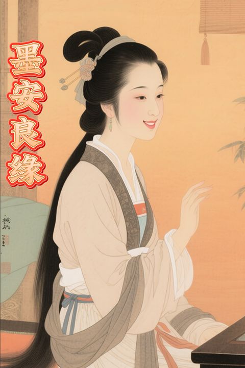墨安良缘封面
