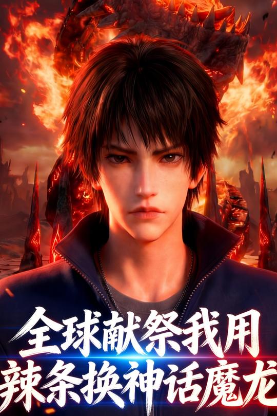 全球献祭?我用辣条换神话魔龙封面