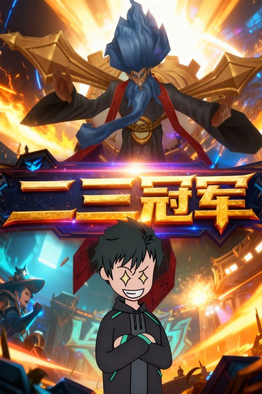 二三冠军第三季封面