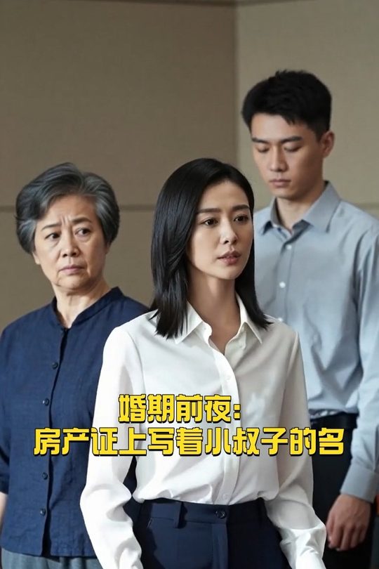 婚期前夜:房产证上写着小叔子的名封面