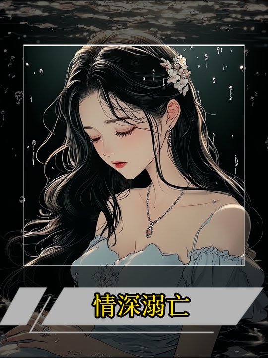 情深溺亡封面