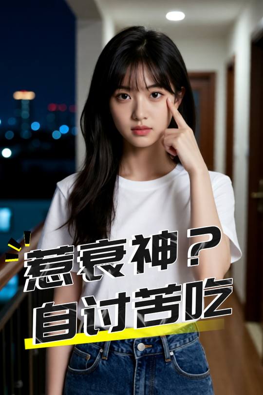 惹衰神?自讨苦吃封面