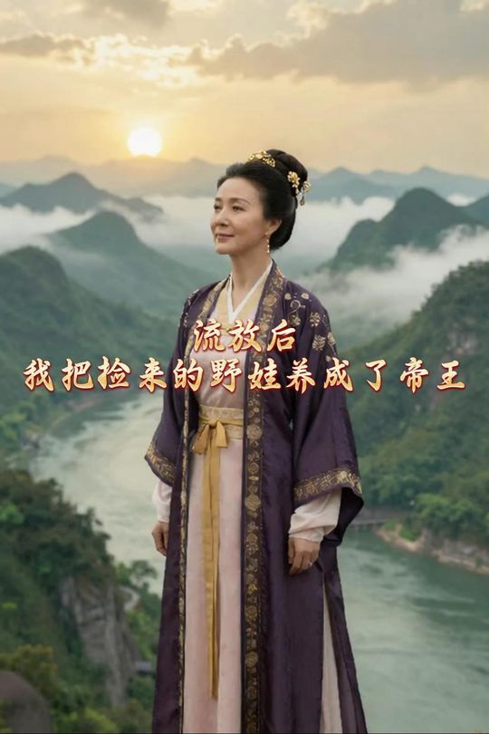 流放后,我把捡来的野娃养成了帝王封面