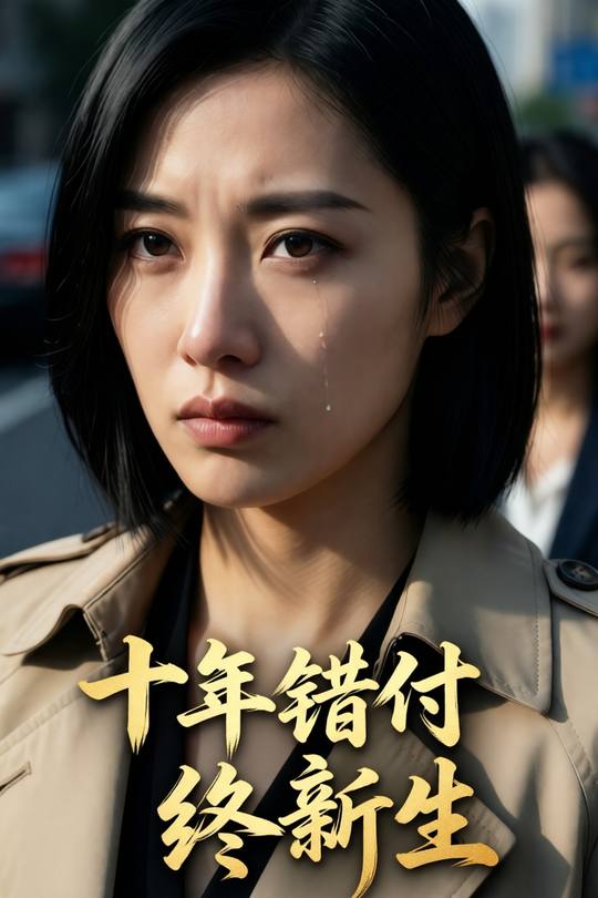十年错付终新生封面