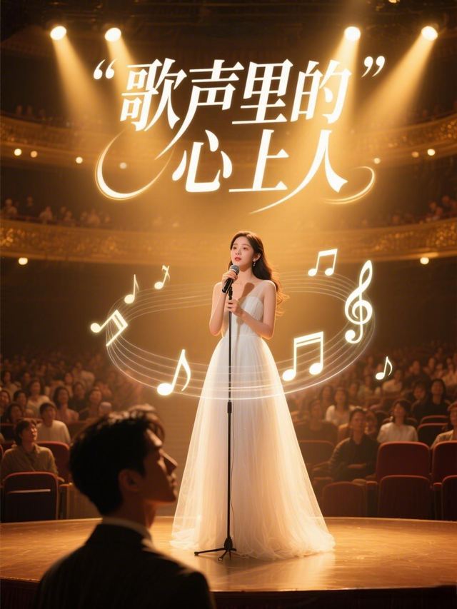 歌声里的心上人封面