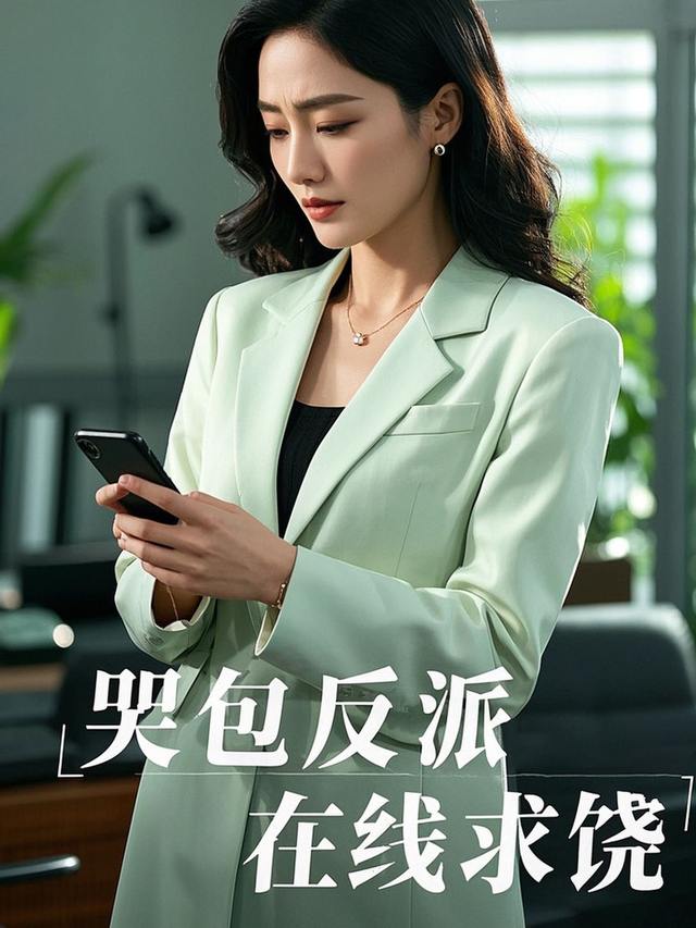 哭包反派在线求饶封面