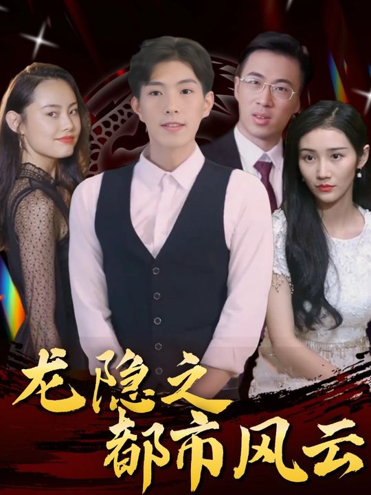 龙隐之都市风云封面