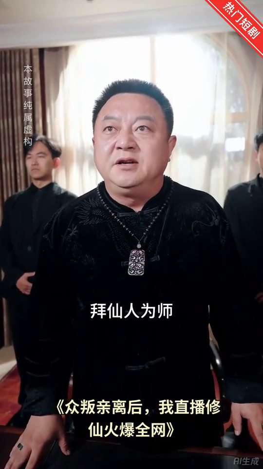 众叛亲离后,我直播修仙火爆全网封面